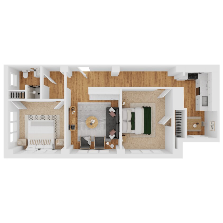 Floor Plan - B3