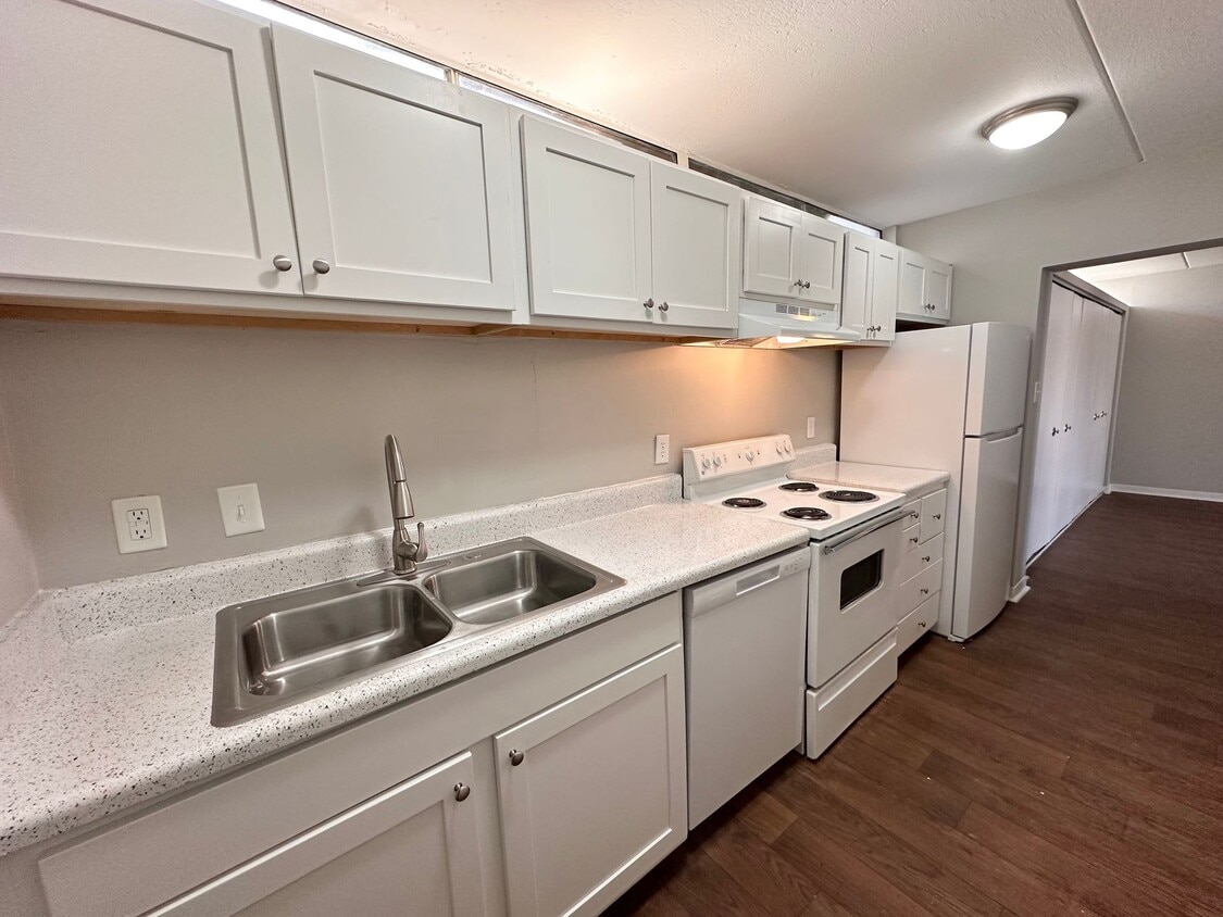 Floor Plan - 1 Bdrm Garden Premium