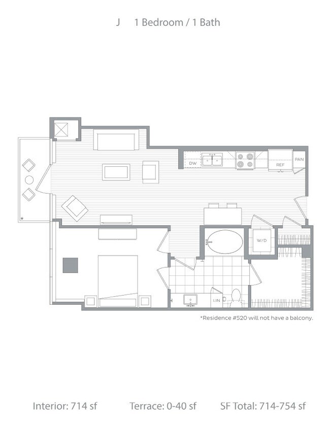 Floor Plan - J