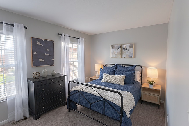 Secondary Bedroom - Troy Farms