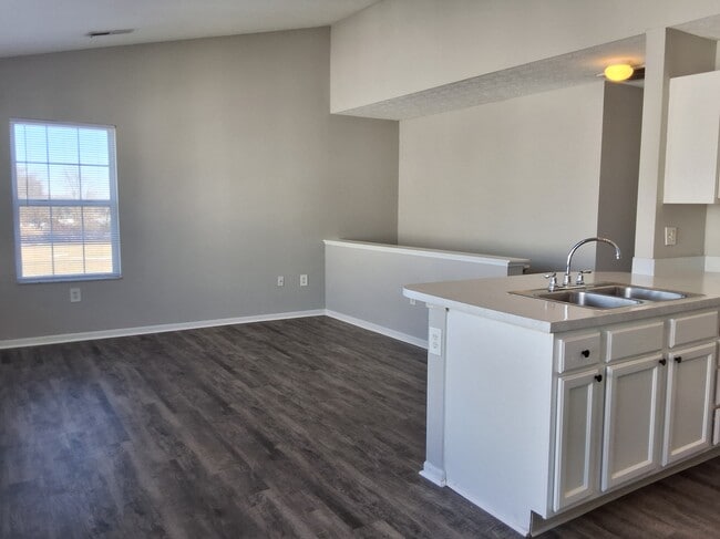 Kitchen & Living Room - Reserve at Easton