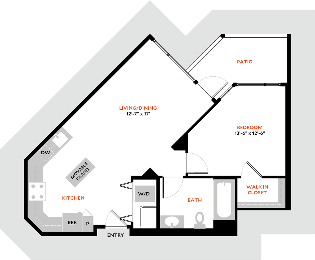 Floor Plan - Plan 1D