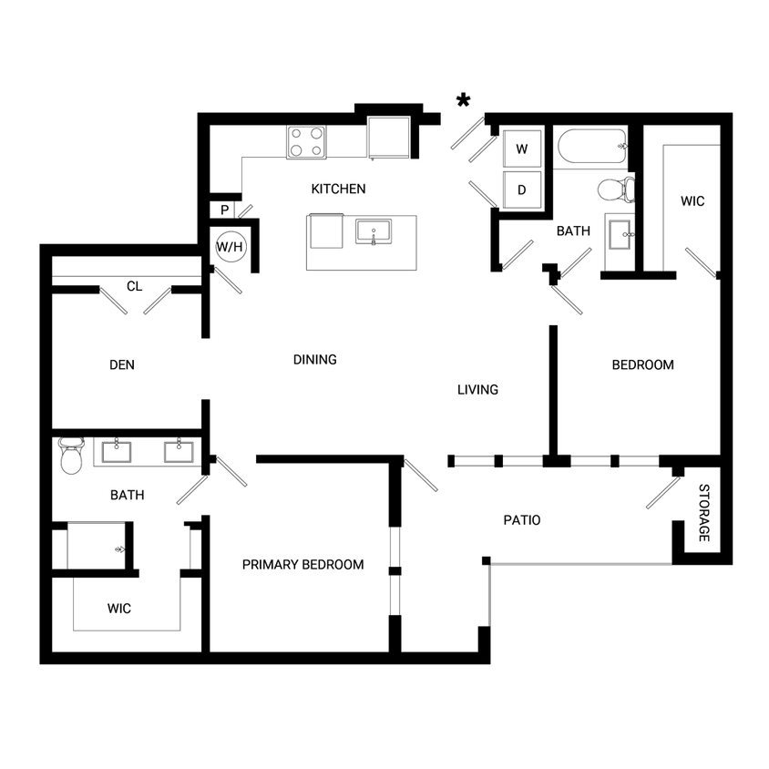 Floor Plan - Doral