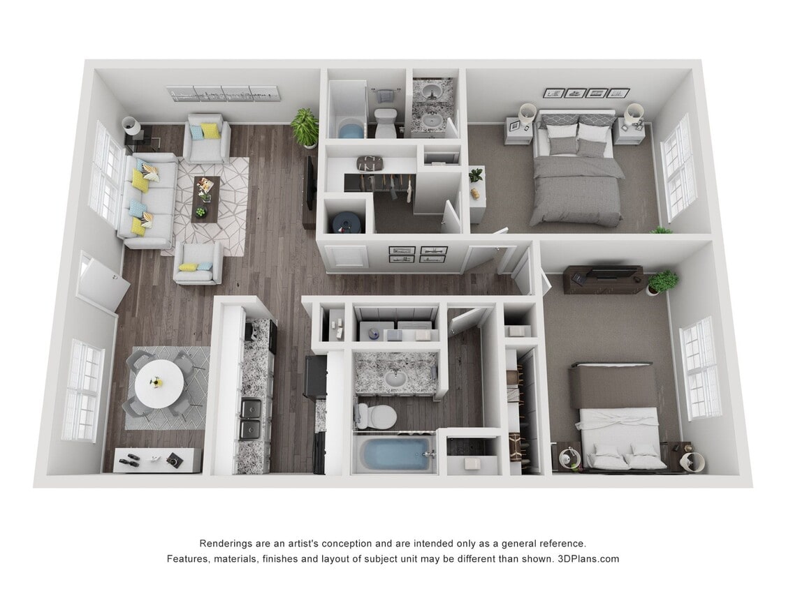 Floor Plan - B8 - Fir