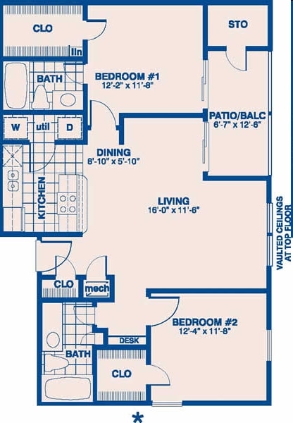 2BR/2BA - Buckingham