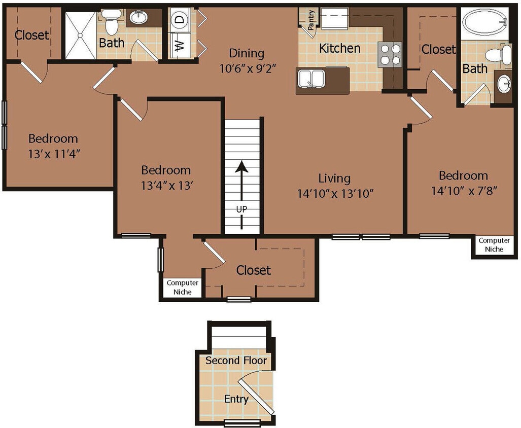 Floor Plan - C1-2