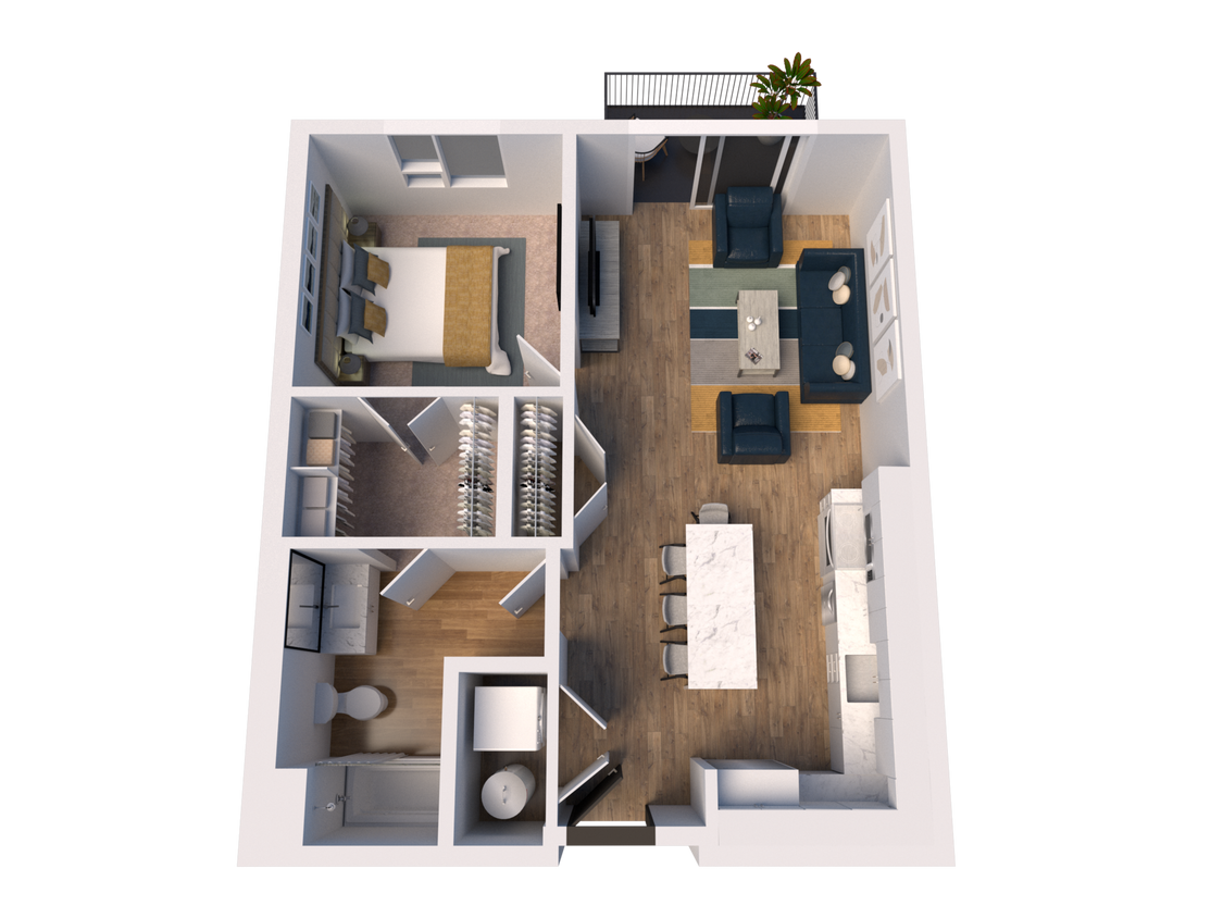 Floor Plan - B2