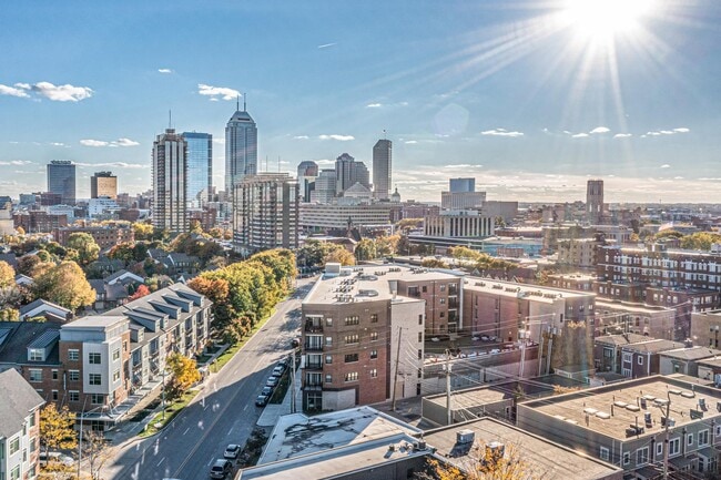 View of Neighborhood - Nine+Eighteen