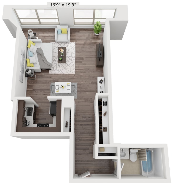 Floor Plan - STUDIO SEVEN