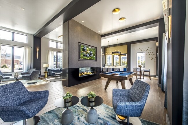 Community Room - The Buckley Apartments