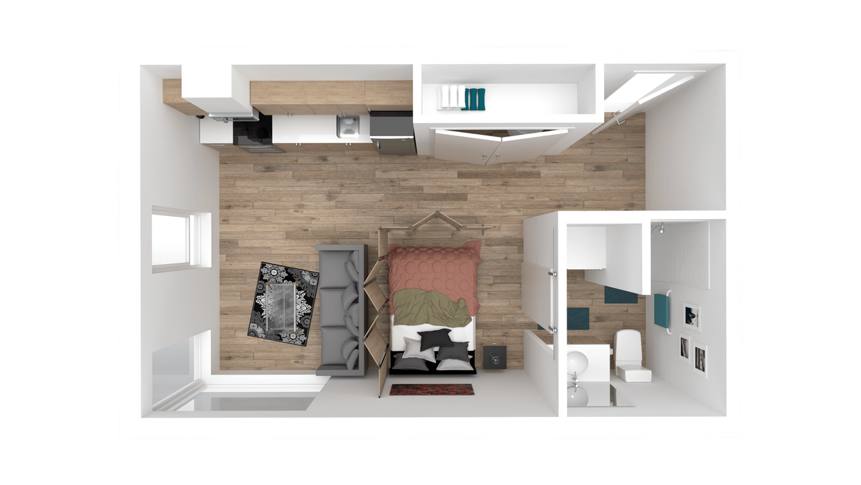 Floor Plan - Frankfurt