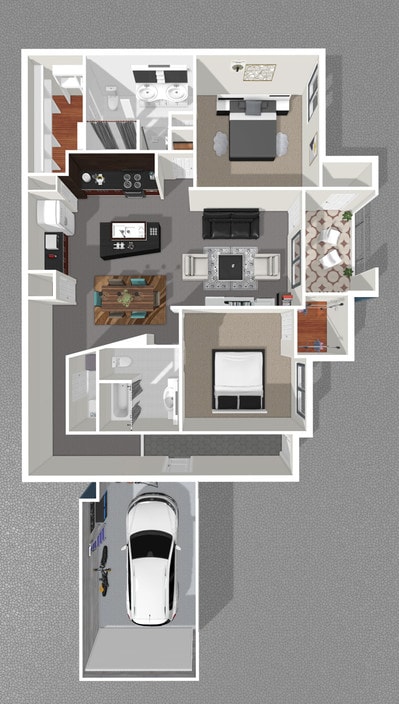 FLORENCE 2/2 w/Garage - FLORENCE 2/2 w/Garage