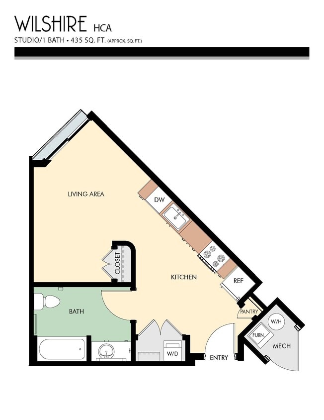 Floor Plan - Wilshire HCA