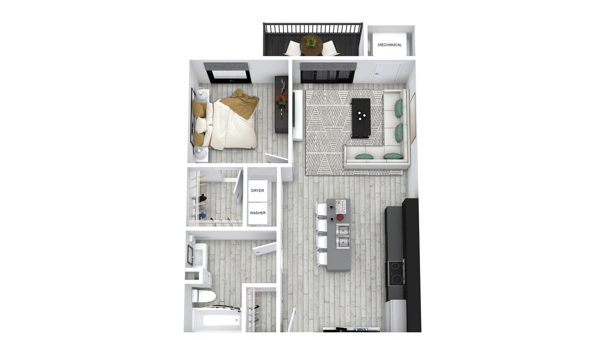 Floor Plan - A1