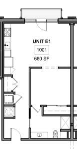 Floor Plan - E1