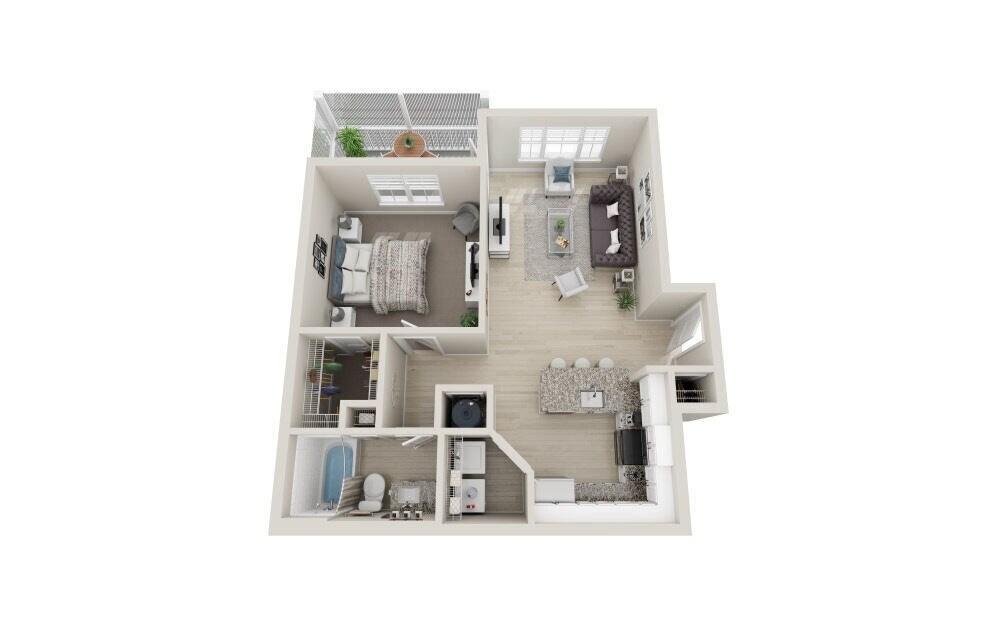 Floor Plan - A1