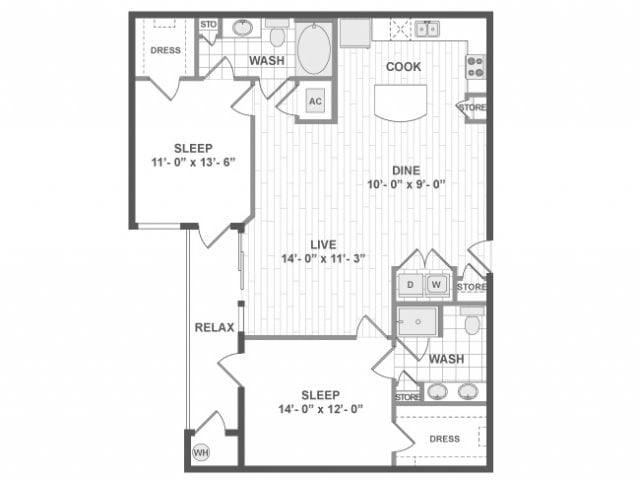 Floor Plan - C6a