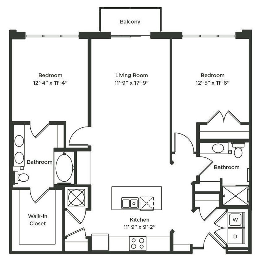Floor Plan - B1-1