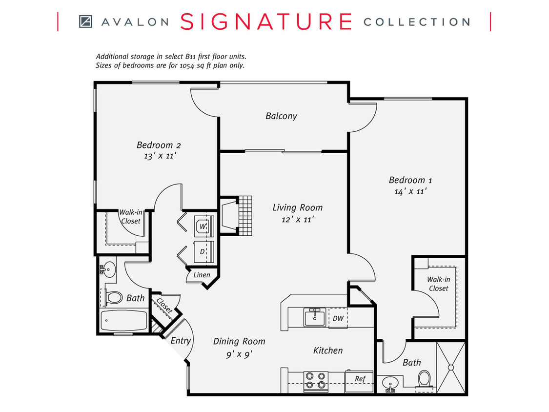 Floor Plan - B11-S