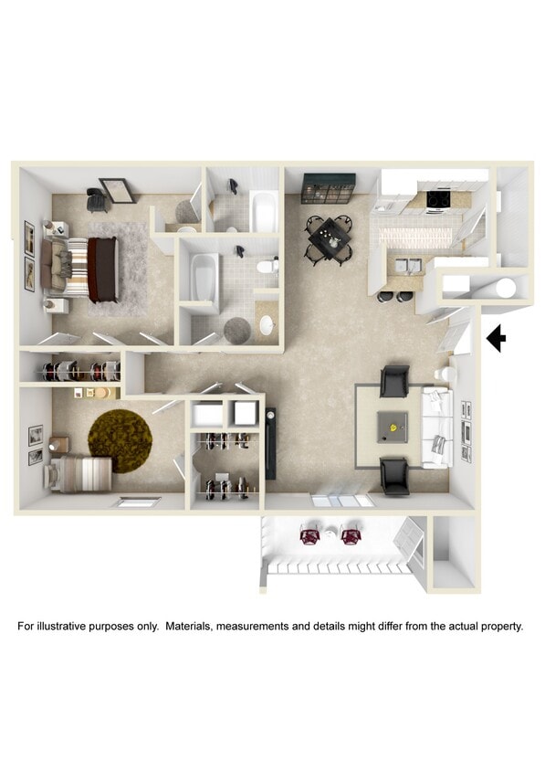 Floor Plan - Magnolia
