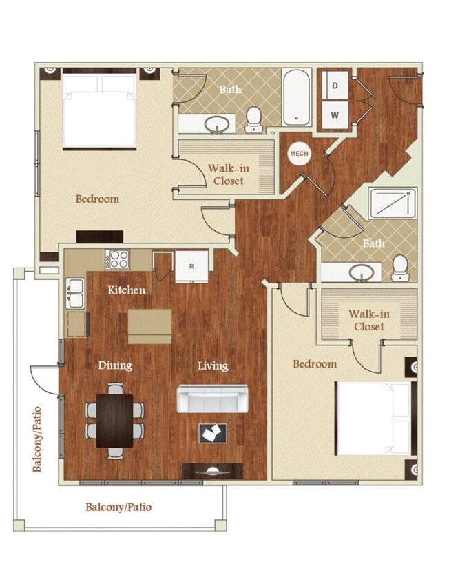 Floor Plan - B8