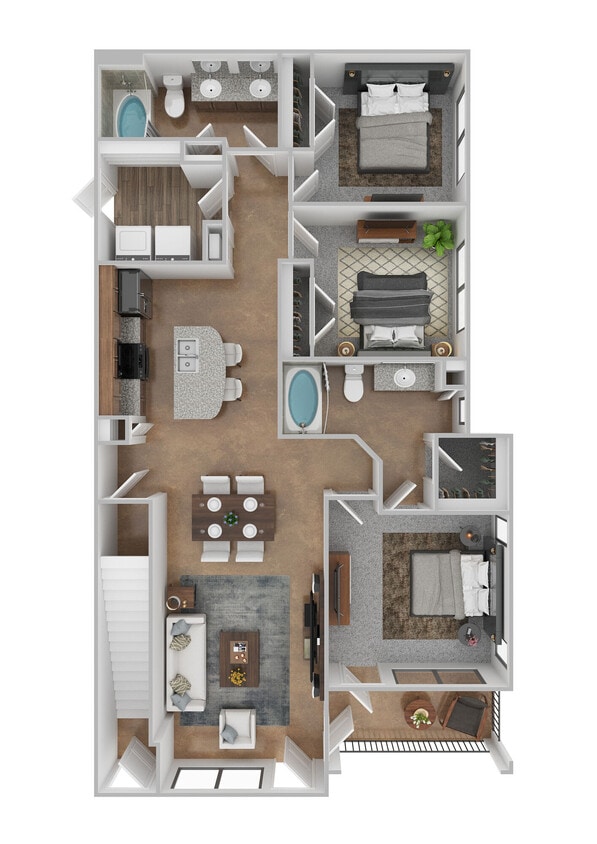 Floor Plan - C1G