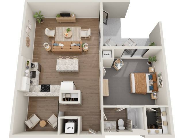 Floor Plan - Alexander