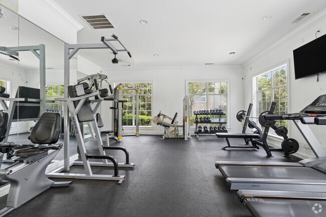 Fitness Center - Wesley Stonecrest Apartments at Lithonia