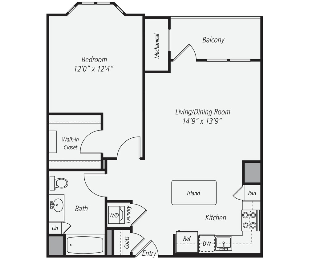 Floor Plan - A6-BJ-818