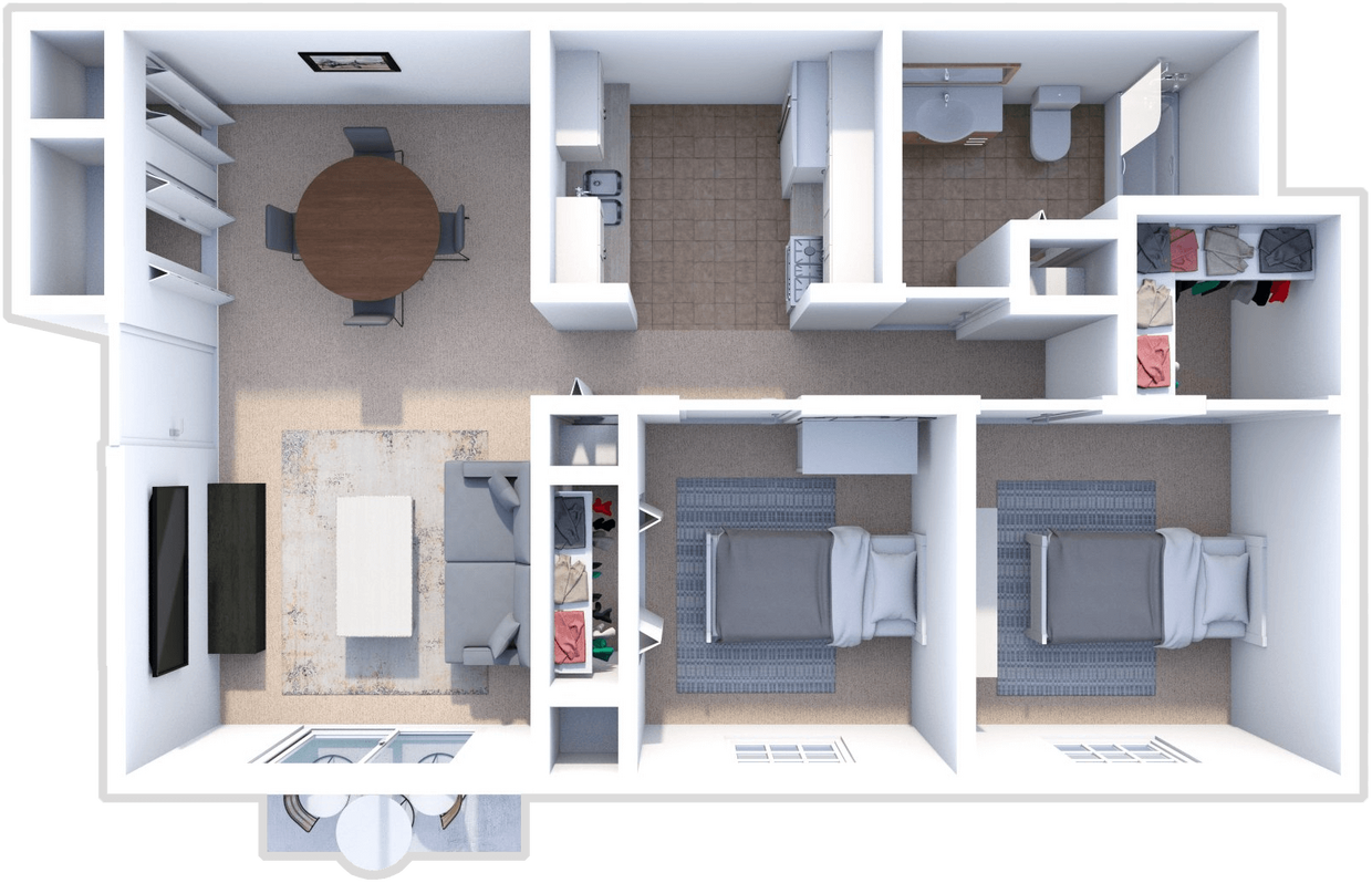 Floor Plan - Douglas