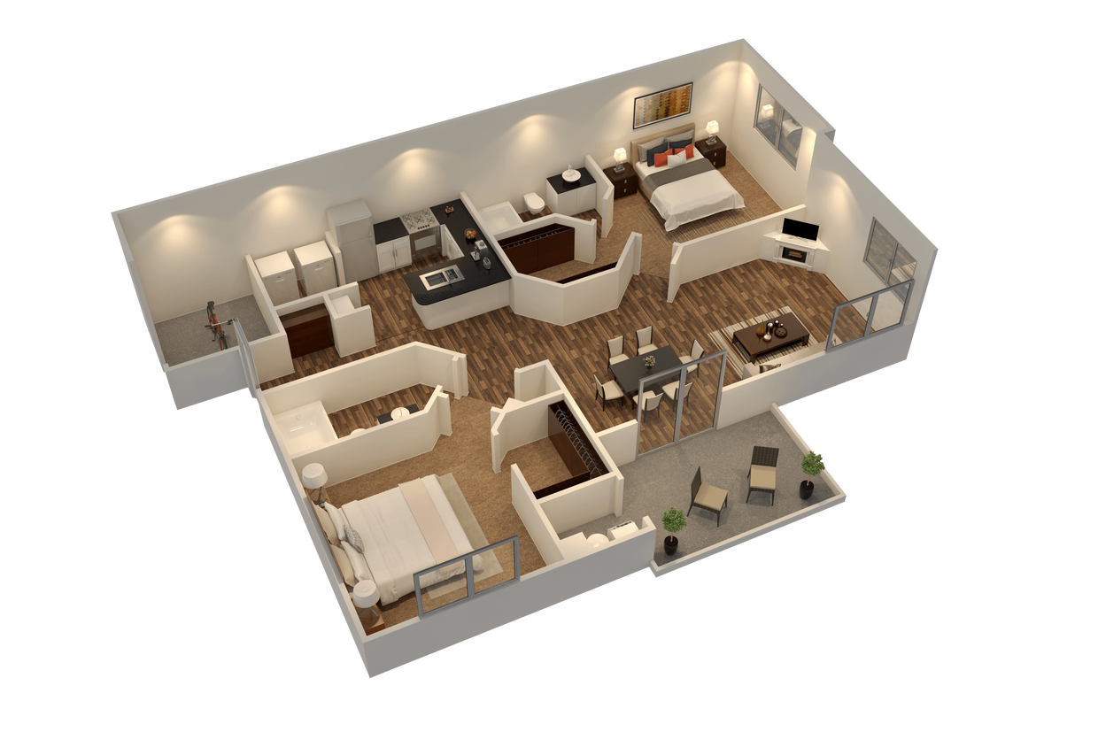 Floor Plan - Sunlight