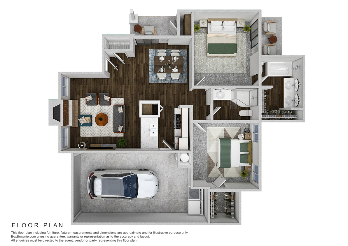 Floor Plan - B3DP