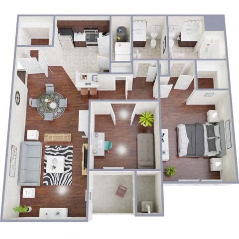 Floor Plan - Glenmore 