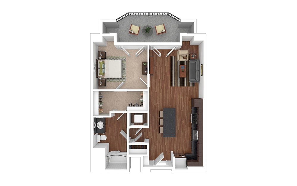 Floor Plan - A19 - The Foundry