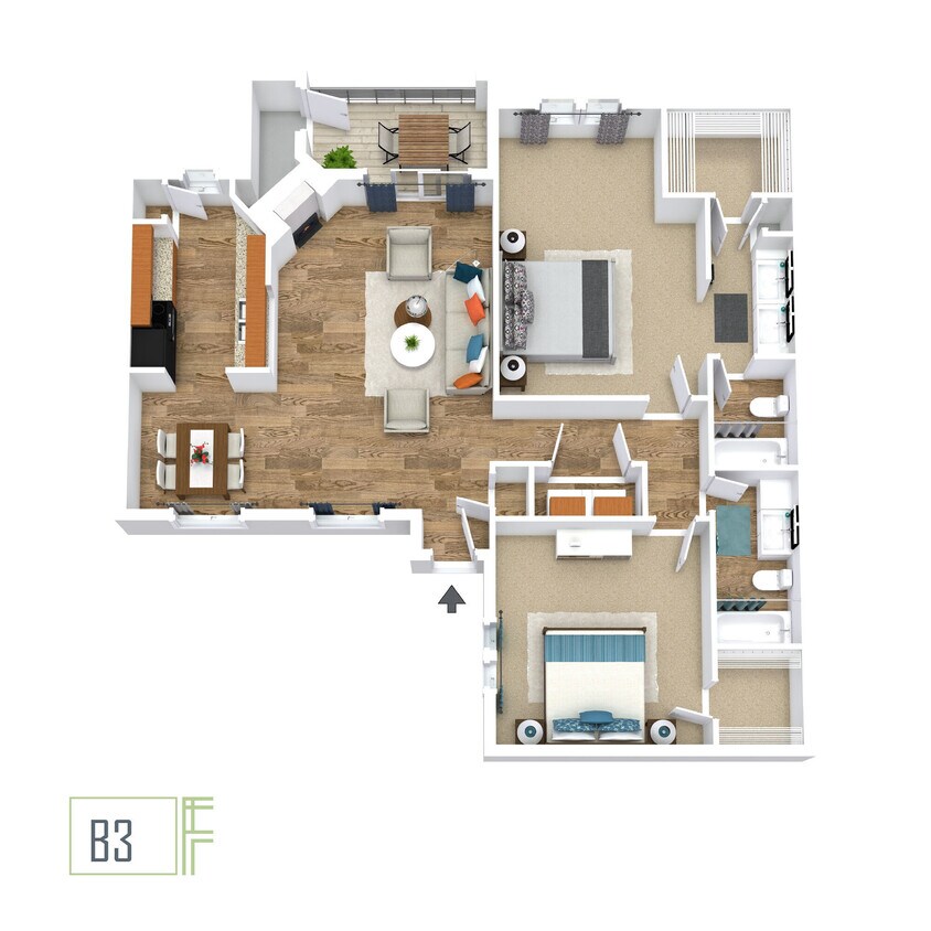 Floor Plan - B3