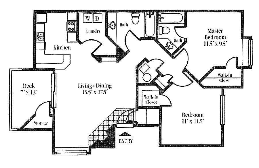 Floor Plan - Longs Peak