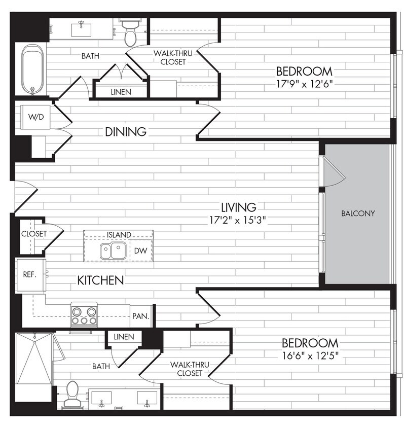 Floor Plan - 7575 - 2L