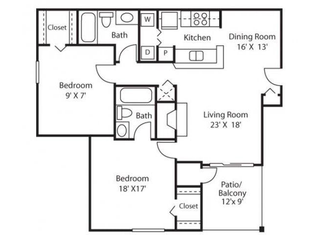 Floor Plan - B2