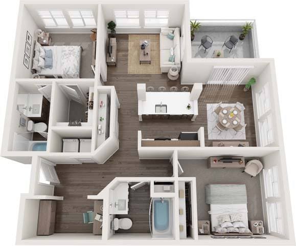Floor Plan - B2FD