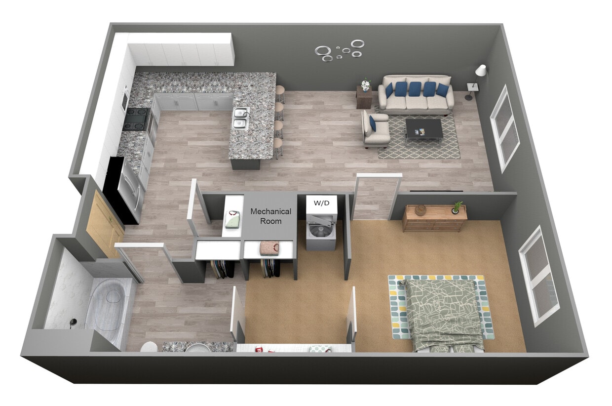 Bayberry I - 3D - Bayberry