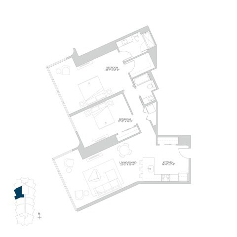 Floor Plan - 100N211e
