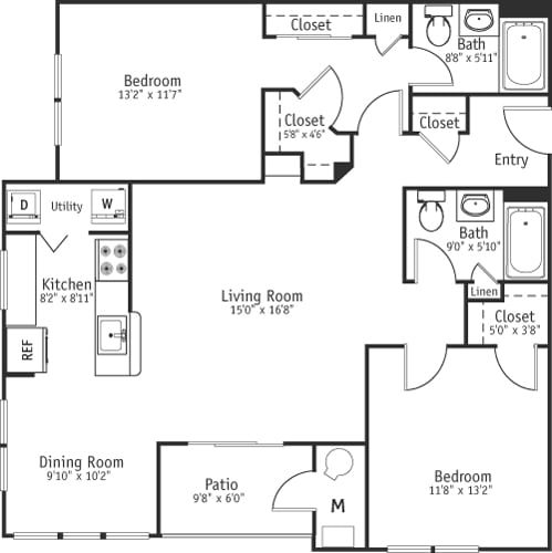 Floor Plan - Essex