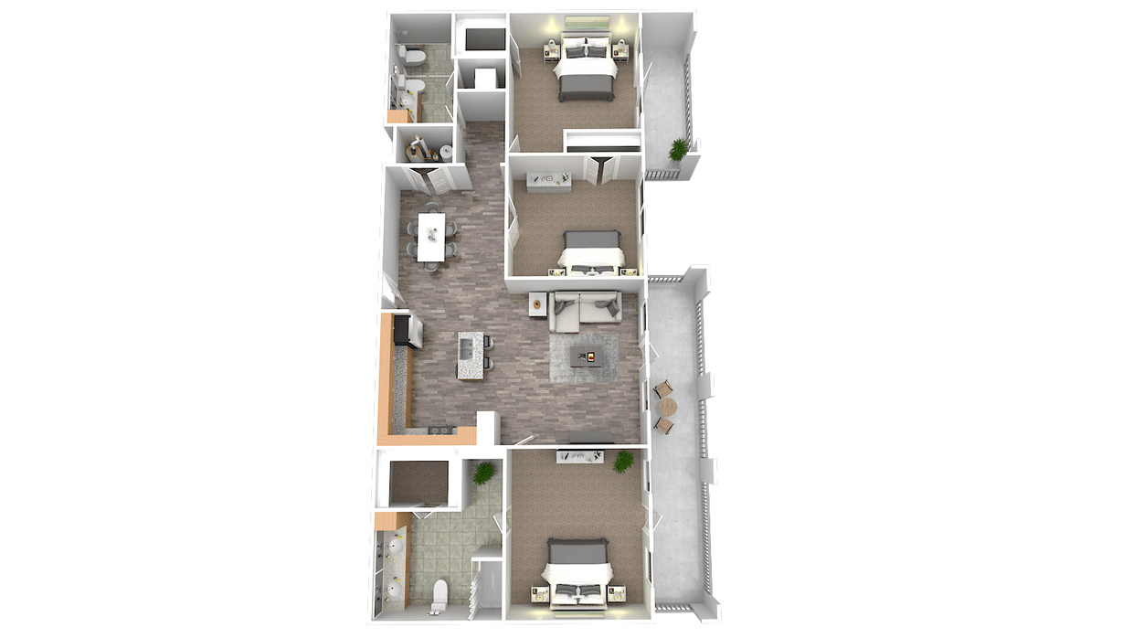 Floor Plan - PHOENIX