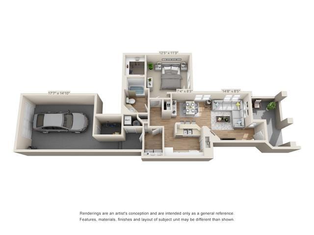 Floor Plan - Red Canyon - Spring Canyon