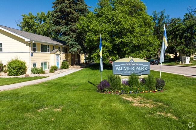 Signage in from the of the complex. - Aspire Palmer Park