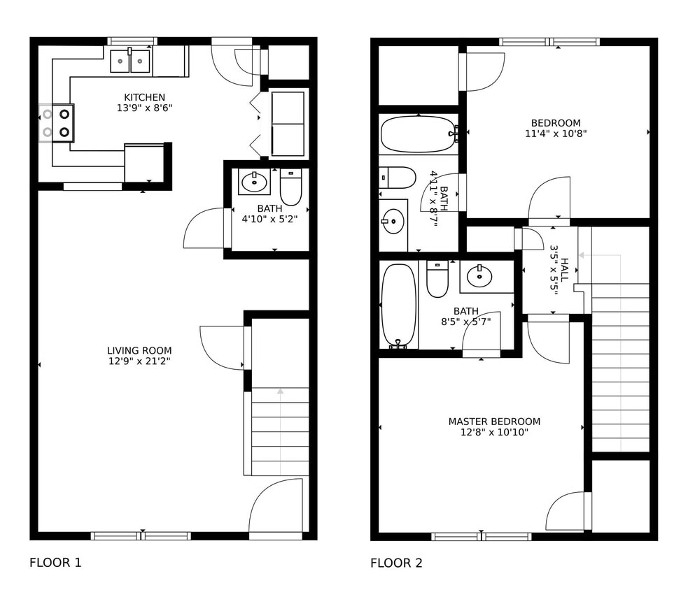 Floor Plan - Salters Creek