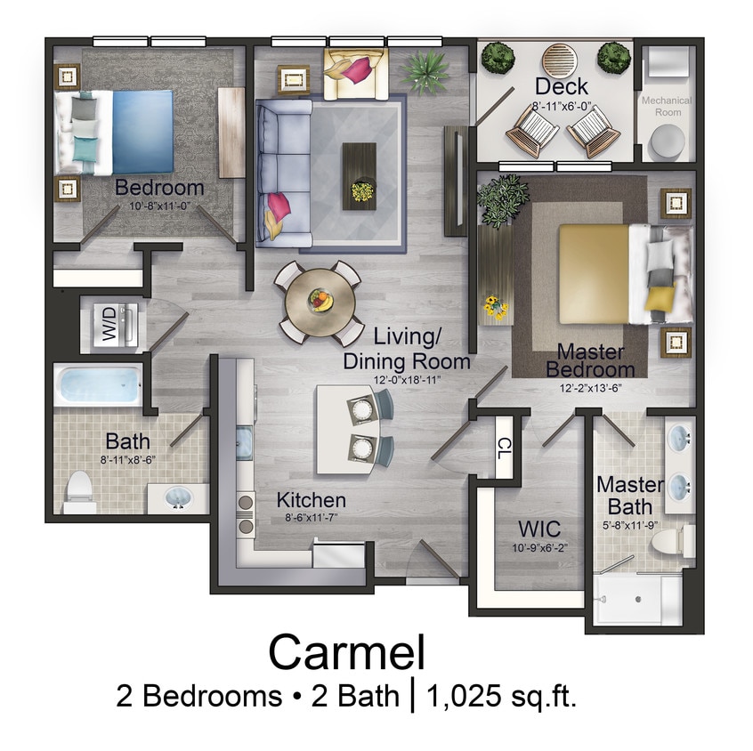 Floor Plan - Carmel