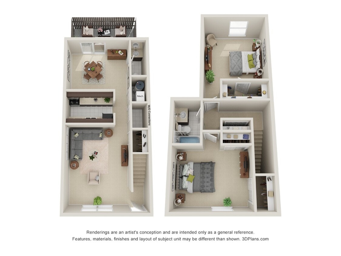 Floor Plan - THE MCKINLEY