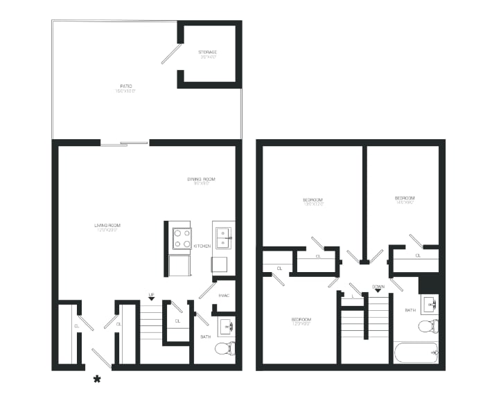 Floor Plan - Chelsea