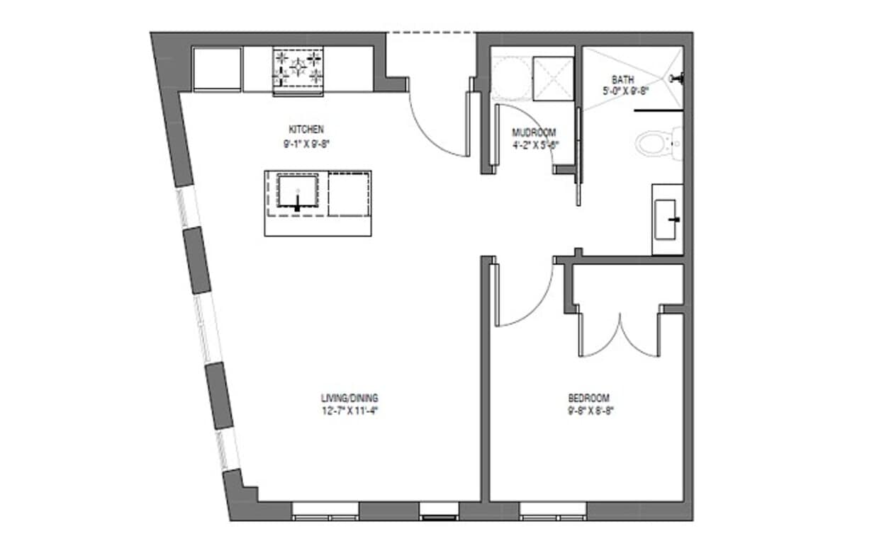 Floor Plan - Austin
